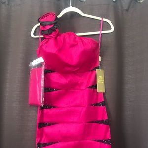 Aspeed Design one shoulder dress